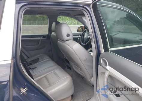 2005 Porsche Cayenne Turbo from USA, damaged, VIN WP1AC29PX5LA92469